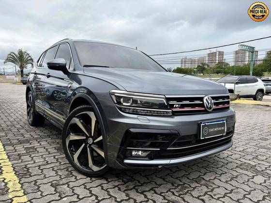 VOLKSWAGEN TIGUAN 2.0 350 TSI GASOLINA ALLSPACE R-LINE 4MOTION DSG VOLKSWAGEN TIGUAN 2.0 350 TSI GASOLINA ALLSPACE R-LINE 4MOTION DSG